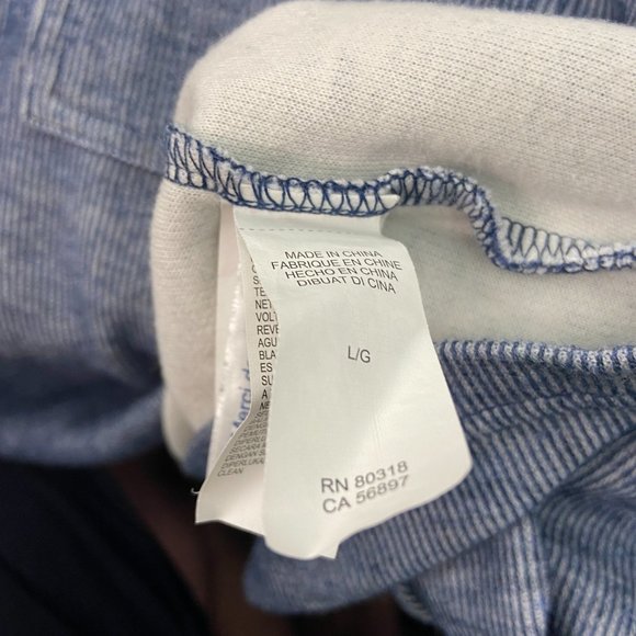 Men's Blue Button-Up Shirt - Picture 8 of 9